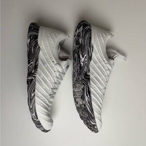 APL Men's TechLoom Wave - White/Asteroid/Marble - Size 9